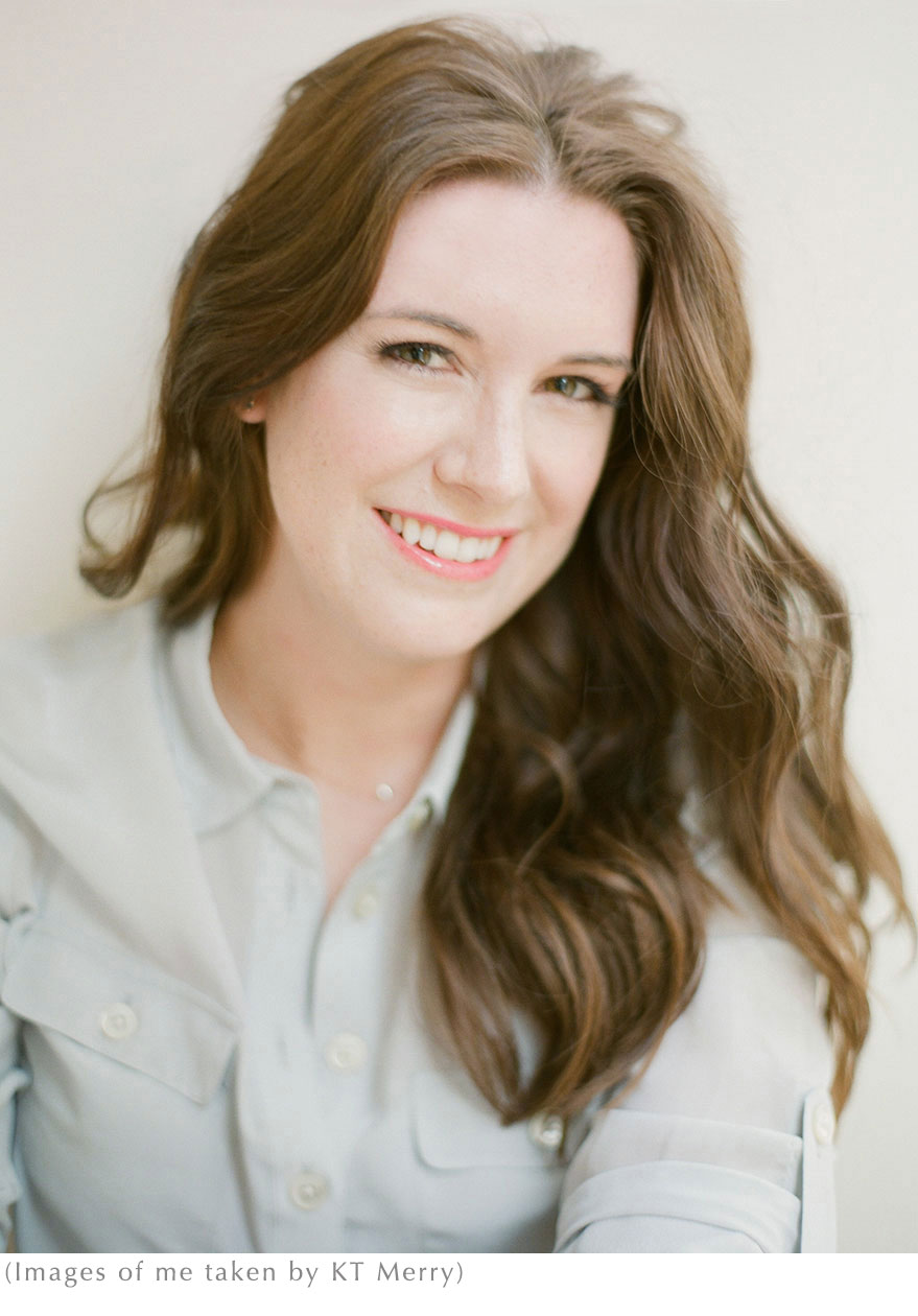 Headshot of Seattle Wedding Photographer Katie Parra